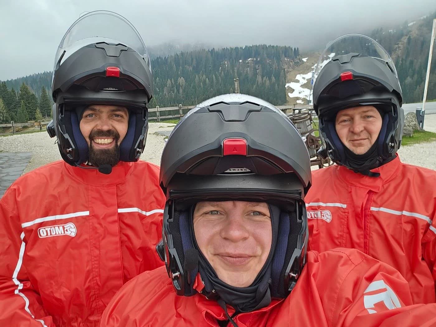 Максим — основатель Moto No Limit Travel